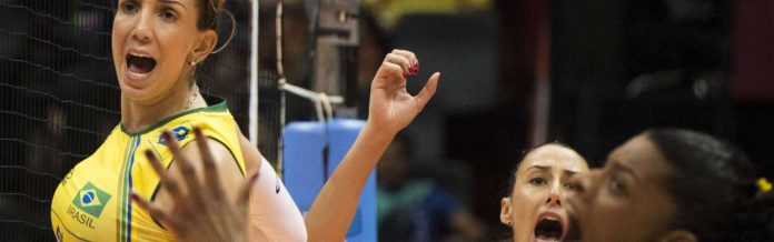 Brasil cala russas e vence em SP