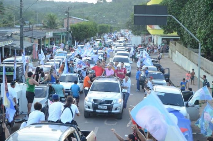 Figueiredo recebe Caravana do PROS-90 com público recorde