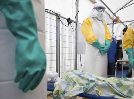 Droga contra ebola testada em animais é 100% aprovada