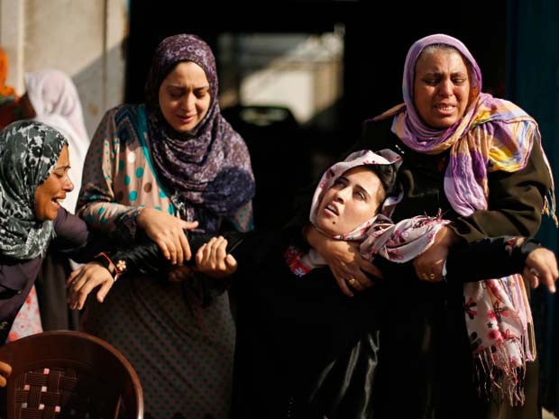 Bombardeio em escola da Onu mata 30 em Gaza