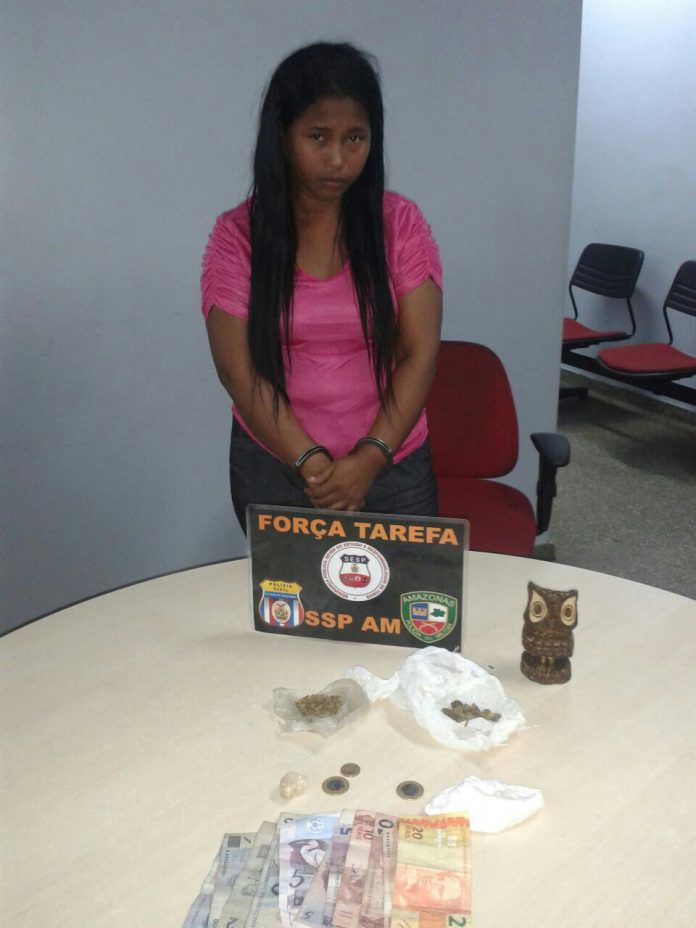 Polícia desmonta boca de fumo na Zona Leste