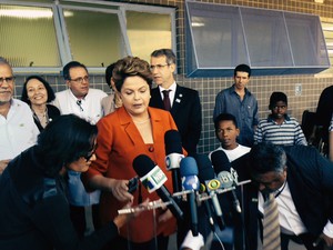 Dilma diz que Cogresso deve explicar fraude em CPI