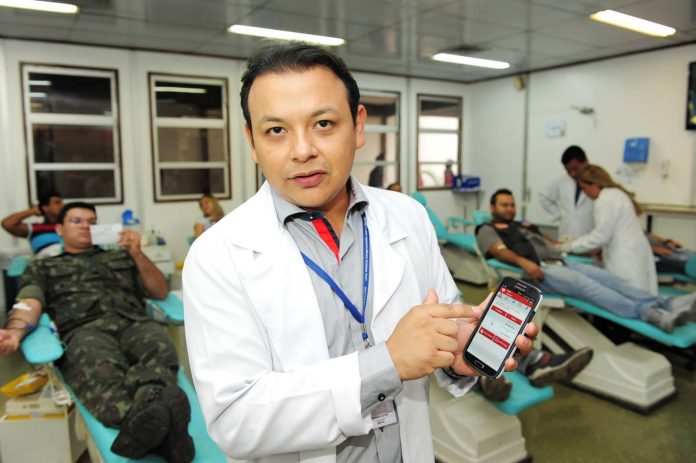 Hemoam lança aplicativo em celulres e tablets para captação de doadores