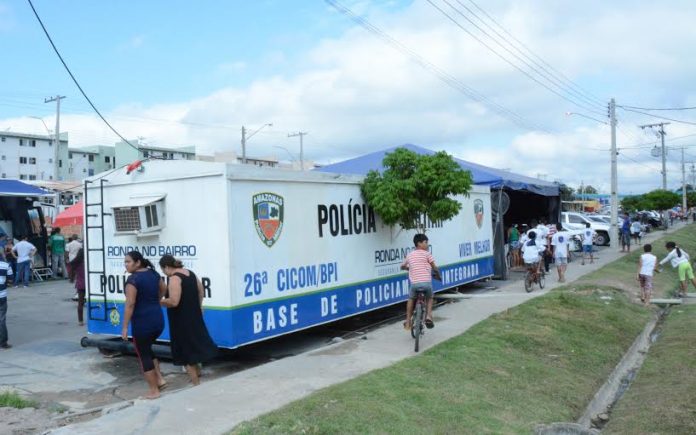 Policiamento reforçado no Viver Melhor