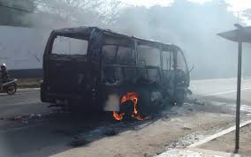 MA: Presos mais três suspeios de incendiar veículos