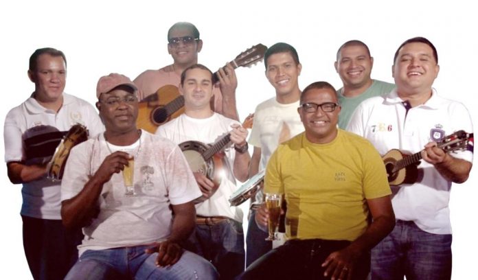 Ases do Pagode nas sextas-feiras no Pagode do Coronel