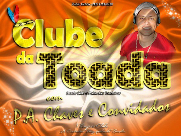 Clube da Toada retorna com força total com PA Chaves e convidados