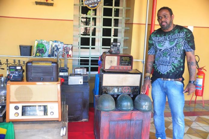 Feiras de produtos musicais é atração de festival no Palacete Provincial