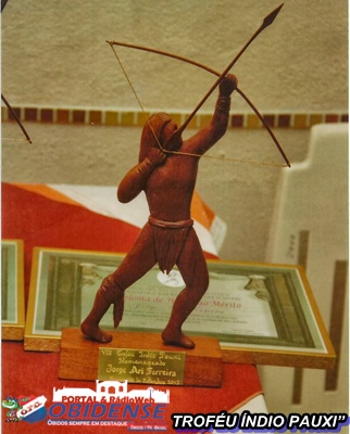 Obidenses entregam hoje o Troféu Pauxi