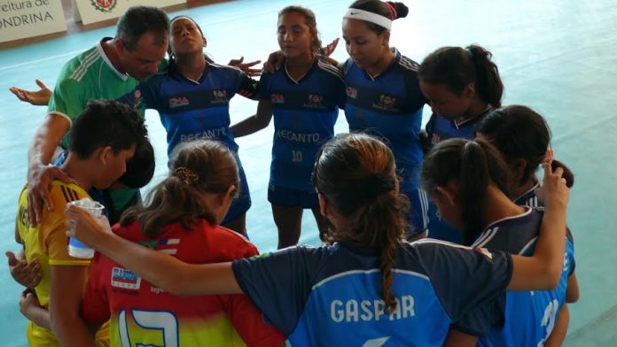 Amazonas e Pará fazem clássico do futsal dos Jogos Escolares no PR