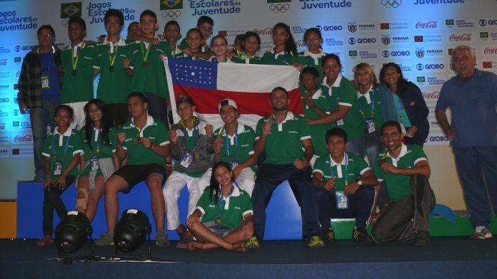 Amazonas enecerra participação individuais nos Jogos Escolares do PR