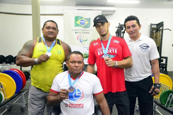 Paratletas conquistam medalhas em circuito nacional, em SP