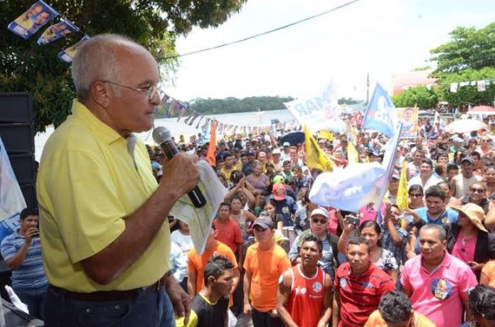 Melo inicia reta final de campanha e garante melhorias para o AM