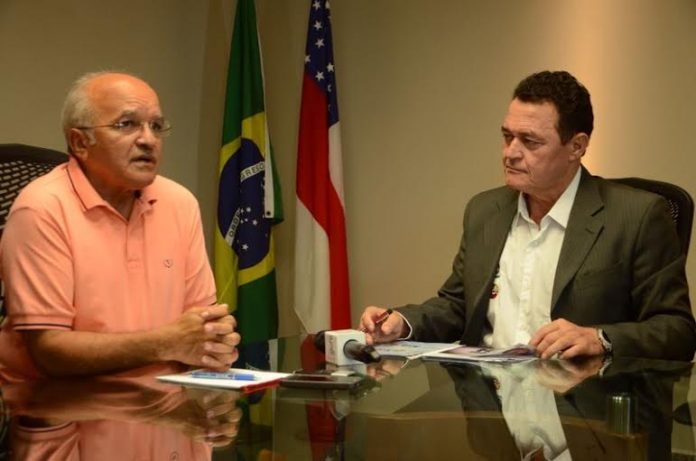 Melo reafirma suas propostas para seguir administrando o AMdo o AM