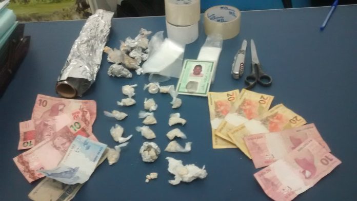 Casal é preso em Uarini/Am, por tráfico de drogas