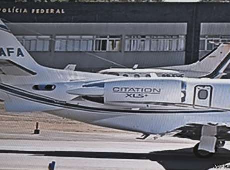 Empresa ligada a doleirop ajudou pagar avião de Campos