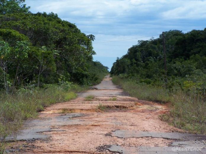 Recuperação da BR-319 aquece debates eleitorais