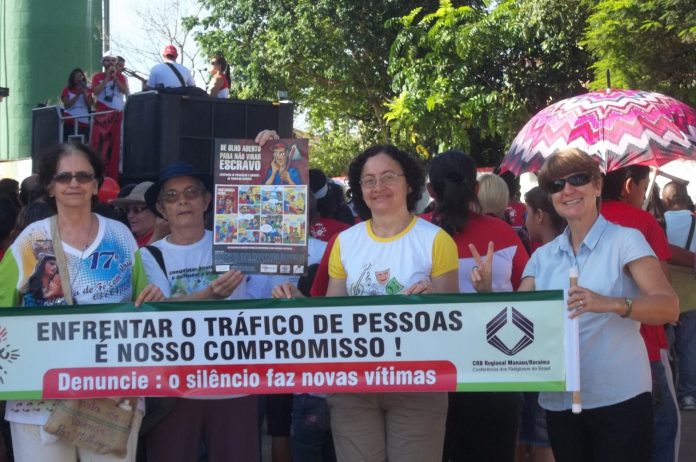 Um Grito pela Vida realzia Ação contra o tráfico de pessoas nesta terça(23)