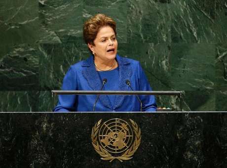 Dilma pede mudanças no Co nselho Geral da ONU