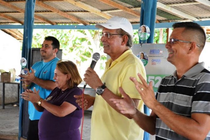 Pauderney intensifica campanha no interior