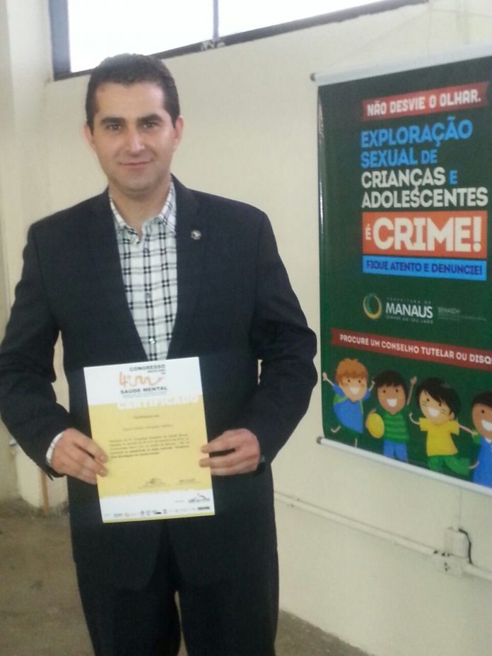 Polícia Civil/AM participa resso de Saúde Mental, em Manausdo Cong