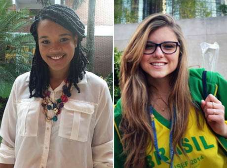 Jovens brasileiras vencem concurso na Haward, nos EUA