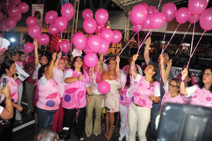 Campanha 'Outubro Rosa' aberta ,em Manaus