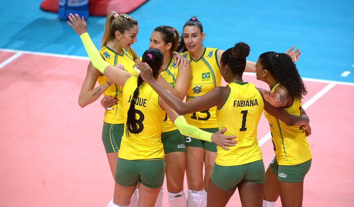 Brasil pasa fácil pela China e segue em busca do ouro inédito