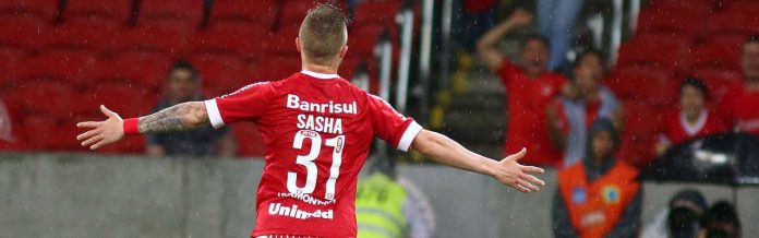 Com fratura constada Sasha está fora do brasileiro pelo Inter