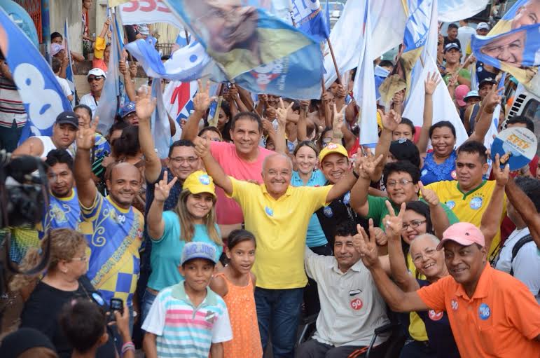 Melo volra à Compensa onde recebeu expressiva votação no primeiro turno