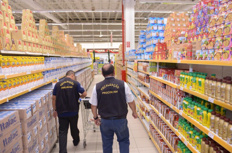 Operação 'Natal Legal', inicia com fiscalização em centros comerciais de Manaus