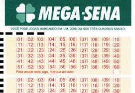 Ninguém acerta as dezenas da Mega-Sena que deve pagar R$ 55 milhões na quarta