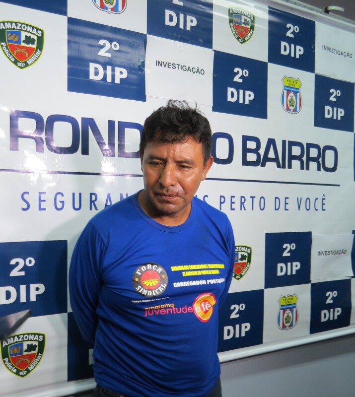 Peruano 'Dignidad'é preso por prática de xtorção, na manaus Moderna