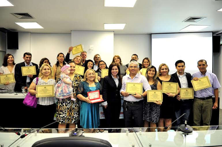 ONG 'Carlos André' recebe homenagem na Assembleia Legislativa/AM