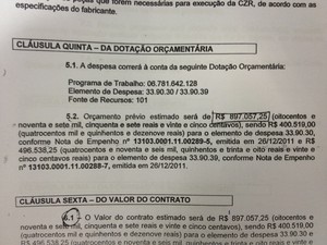 RR: Governo contratou empresa americana por mais de R$ 2 milhões