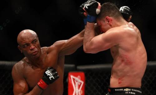 Anderson testa positivo em antidoping antes da luta contra Diaz