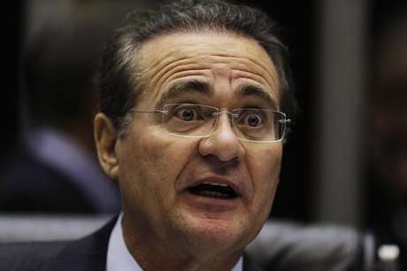 Renan Calheiros é eleito presidente do Congesso Nacional