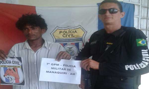 policia-foragido-manaquiri-