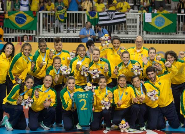 PAN: Brasil termina Jogos em terceiro no quadro de ...