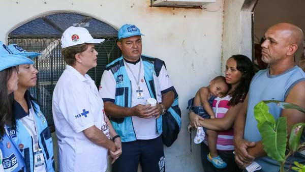 brasil-saude-dilma-rio-visi