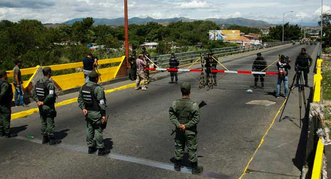 COLOMBIA-VENEZUELA