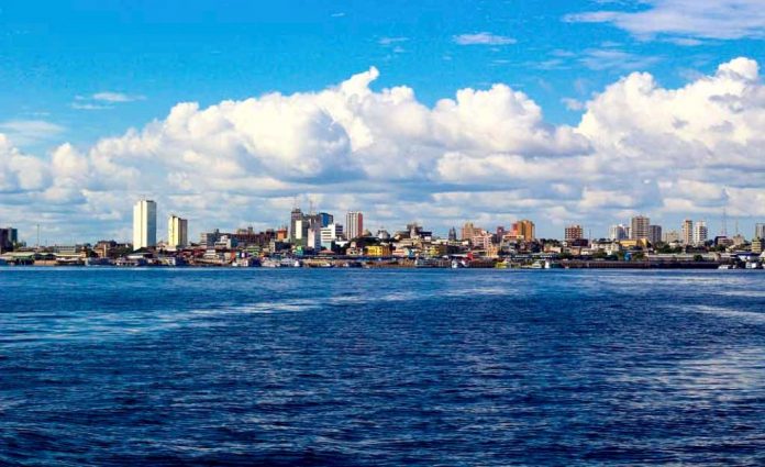 Manaus vista do Rio Negro