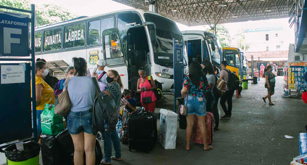 Mais De 924 Mil Pessoas Utilizaram Os Transportes Intermunicipais No Amazonas Em 2021 