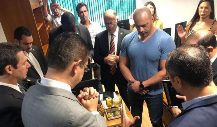 oração aos presidiários