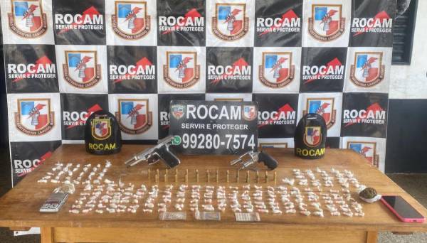 drogas e armas