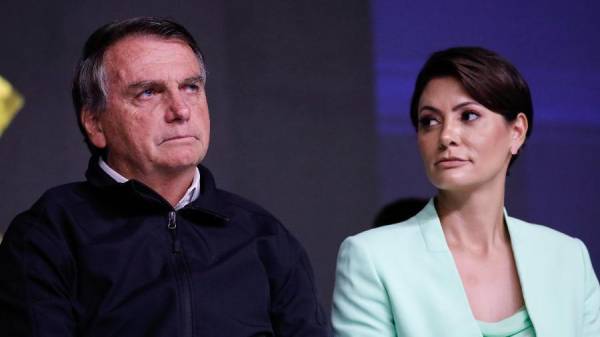 jair- e michele bolsonaro