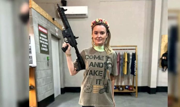 bolsonarista guerrilheira