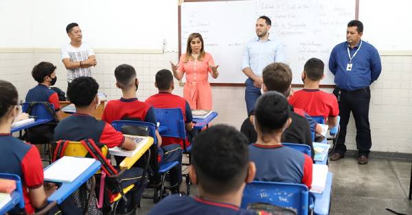 segurança na escola