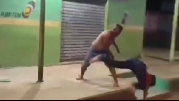 agressão