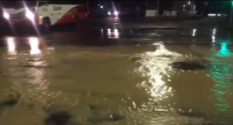vazamento